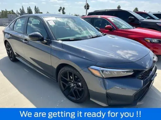 Honda Civic Sport 2026 4dr Sedan FWD