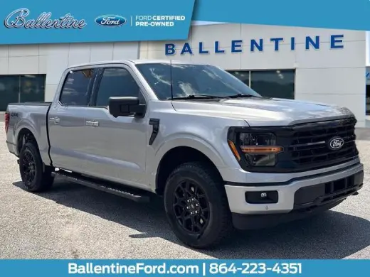 Ford F-150 2024 4x4 XLT 4dr SuperCrew 5.5 ft. SB