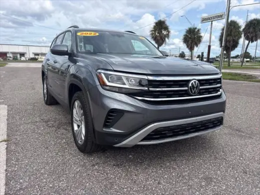 Volkswagen Atlas 2022 AWD V6 SE 4Motion SUV de 4 puertas con Tecnología