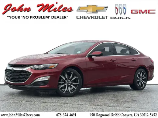 Chevrolet Malibu 2021 RS 4dr Sedan