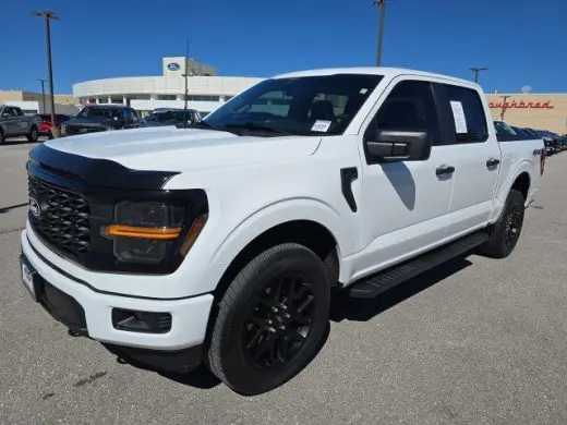 Ford F-150 2024 4x4 STX 4dr SuperCrew 5.5 ft. SB