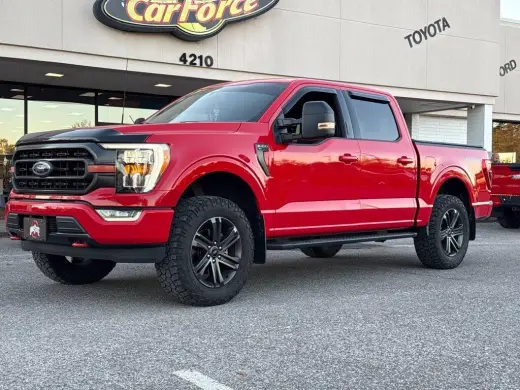 Ford F-150 2021 4x4 XLT 4dr SuperCrew 5.5 ft. SB