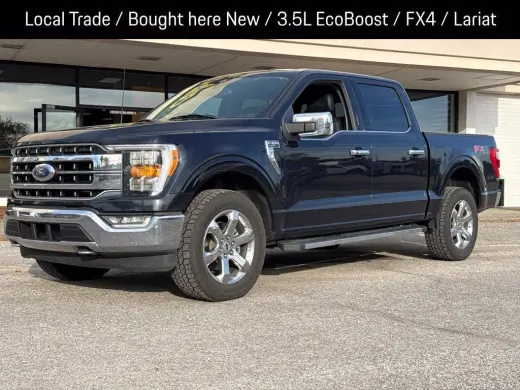Ford F-150 2021 4x4 Lariat 4dr SuperCrew 6.5 ft. SB