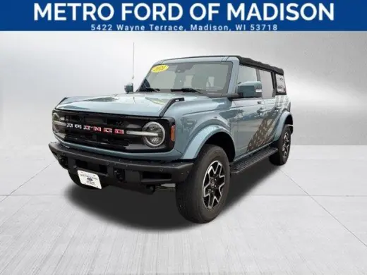 Ford Bronco 2021 4x4 Base 4p SUV
