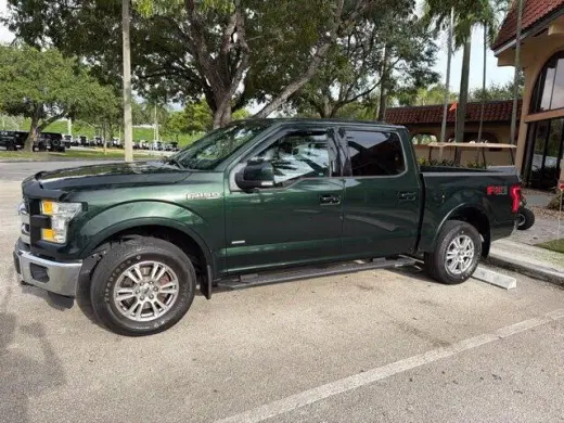 Ford F-150 2016 4x4 Lariat 4dr SuperCrew 5.5 ft. SB