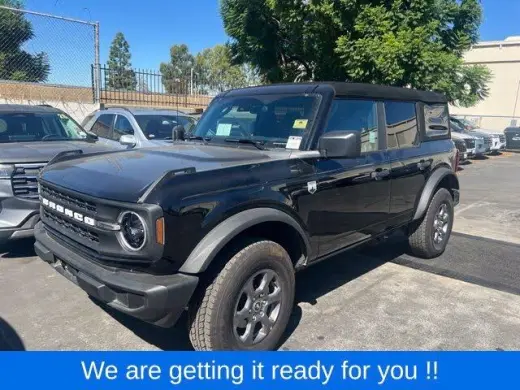 Ford Bronco 2026 4x4 Big Bend 4dr SUV