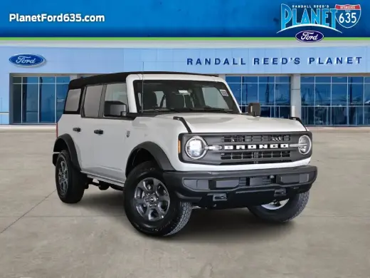 Ford Bronco 2025 4x4 Big Bend SUV de 4 puertas