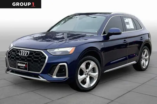 Audi Q5 2022 AWD quattro línea S line Premium Plus 45 TFSI 4p SUV