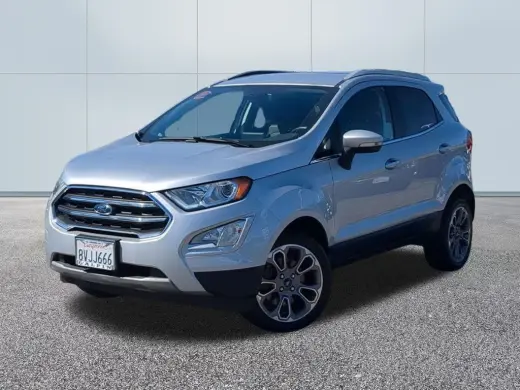 Ford EcoSport 2021 AWD Titanium 4p Crossover