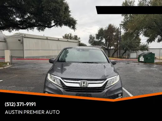 Honda Odyssey 2019