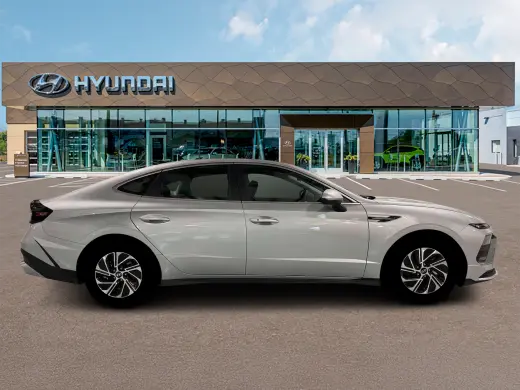 Hyundai SONATA Híbrido 2026 Azul 4p Sedan