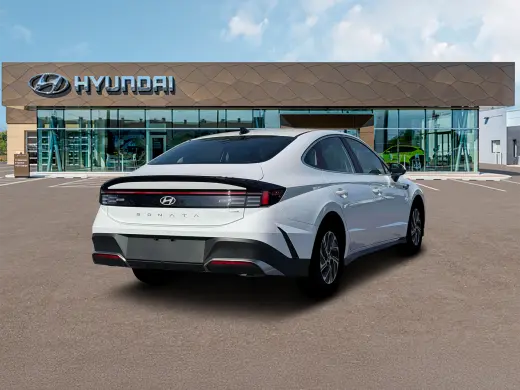 Hyundai SONATA Híbrido 2026 Azul 4p Sedan