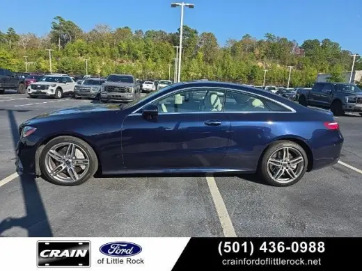 Clase E Mercedes-Benz 2019 AWD E 450 4MATIC 2dr Coupe