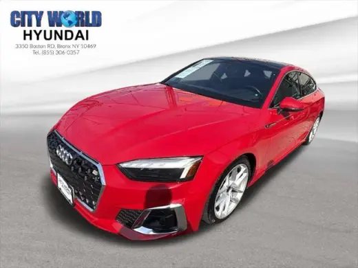 Audi A5 Sportback 2024 AWD quattro S línea Premium Plus 45 TFSI 4p Puerta Deportiva Desportiva