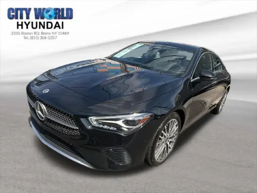 Mercedes-Benz CLA 2025 AWD CLA 250 4MATIC 4p Coupe