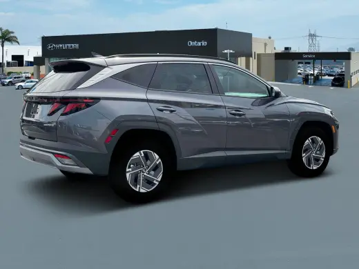 Hyundai TUCSON Hybrid 2025 AWD Azul 4p SUV