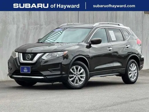 Nissan Rogue 2017 AWD S 4dr Crossover