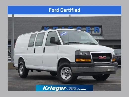 GMC Savana 2025 2500 3dr Cargo Van