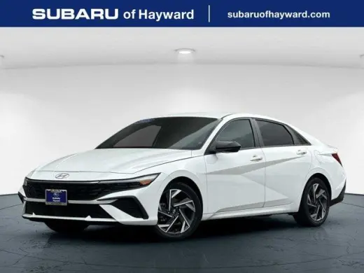Hyundai ELANTRA Hybrid 2025 Azul 4p Sedán