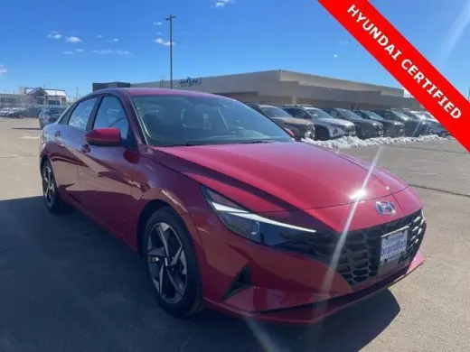 Hyundai ELANTRA 2023 SEL Sedán 4 puertas SULEV