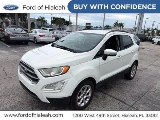 Ford EcoSport 2019 SE 4dr Crossover