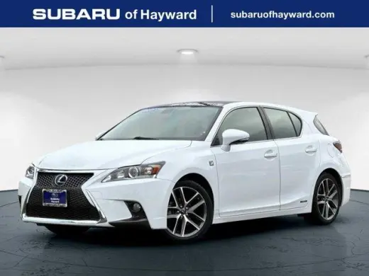 Lexus CT 200h 2016 4p Hatchback