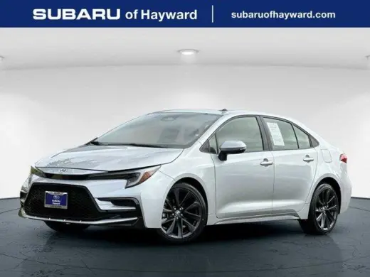Toyota Corolla 2023 XSE 4p Sedana