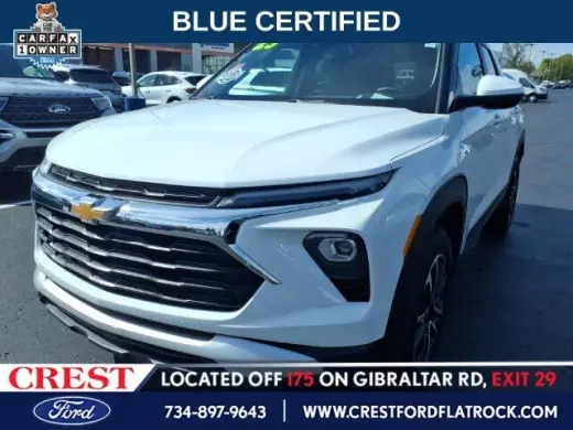 Chevrolet TrailBlazer 2025 4x4 LT 4p SUV