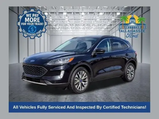 Ford Escape Hybrid 2022 AWD Titanium 4dr SUV