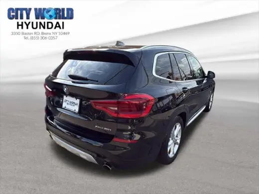 BMW X3 2021 AWD xDrive30i Vehículo Deportivo de 4 Puertas