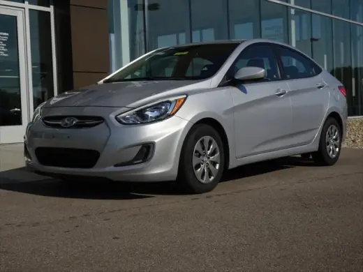Hyundai ACCENT 2017 SE 4p Sedan 6A
