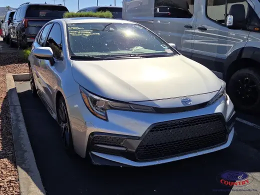 Toyota Corolla 2020 SE 4dr Sedan CVT