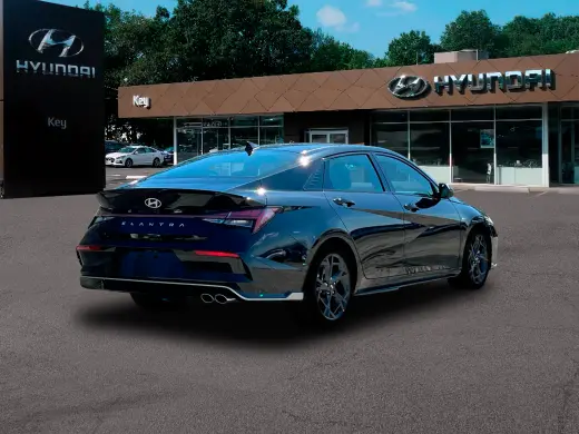 Hyundai ELANTRA 2025 N Line 4dr Sedan