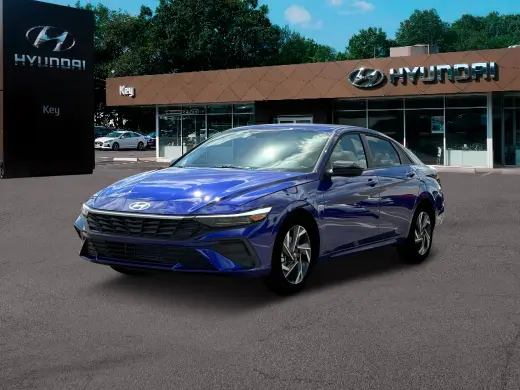 Hyundai ELANTRA 2025 SEL Sport 4dr Sedan