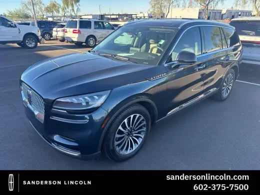 Lincoln Aviator 2023 Reserva 4p SUV