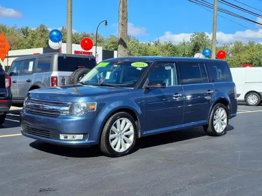 Ford Flex 2018 SEL 4 puertas Crossover