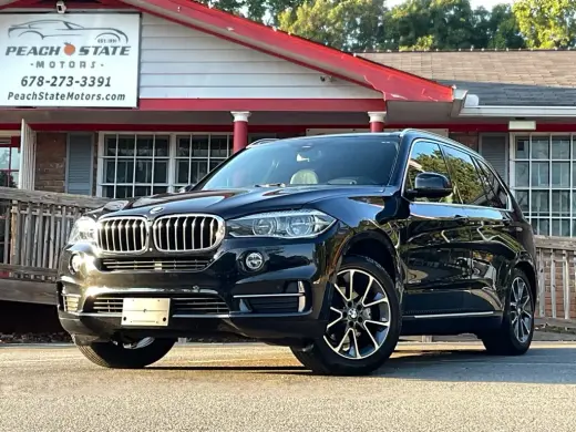 BMW X5 2017 sDrive35i 4dr SUV