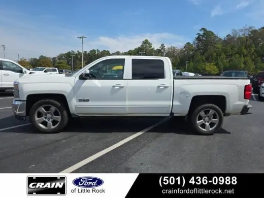 Chevrolet Silverado 1500 2017 4x2 LT 4 puertas Cabina de tripulación 1.8 m SB