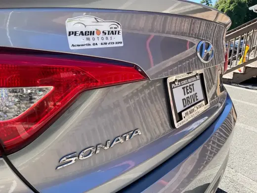 Hyundai SONATA 2016 Sport Sedán de 4 puertas PZEV