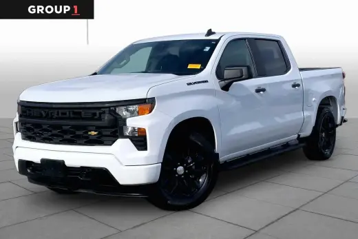Chevrolet Silverado 1500 2022 4x2 Custom 4dr Crew Cab 5.8 ft. CB