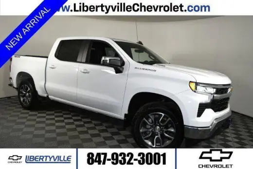 Chevrolet Silverado 1500 2024 4x4 LT 4p Cab Camioneta 5.8 ft. AB con 2FL
