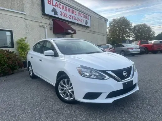 2017 Nissan Sentra S CVT