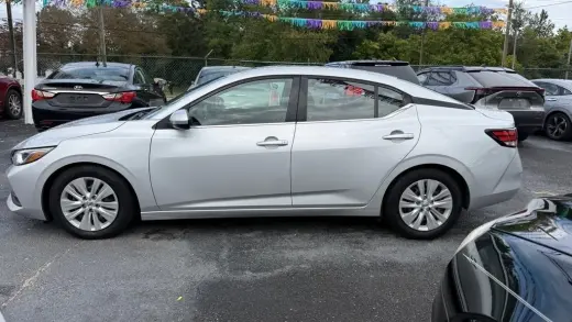 2020 Nissan Sentra S CVT