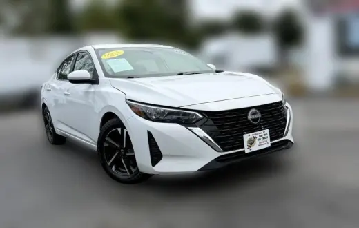 2024 Nissan Sentra SV CVT