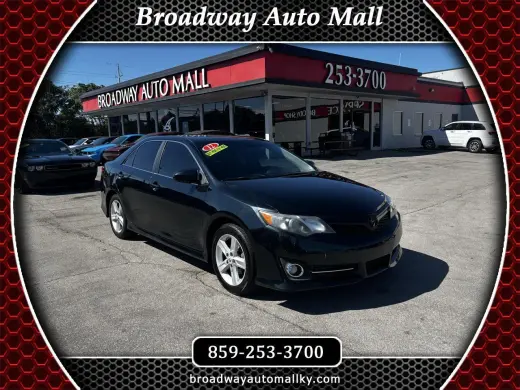 2012 Toyota Camry 4dr Sdn I4 Auto SE Sport Limited Edition (Natl)