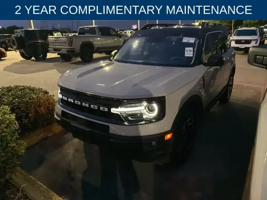 Ford Bronco Sport 2024 AWD Outer Banks 4dr SUV