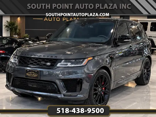 2019 Land Rover Range Rover Sport
