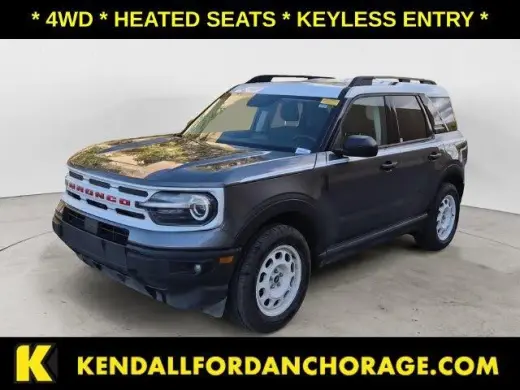 Ford Bronco Sport 2024 4x4 Heritage 4p SUV