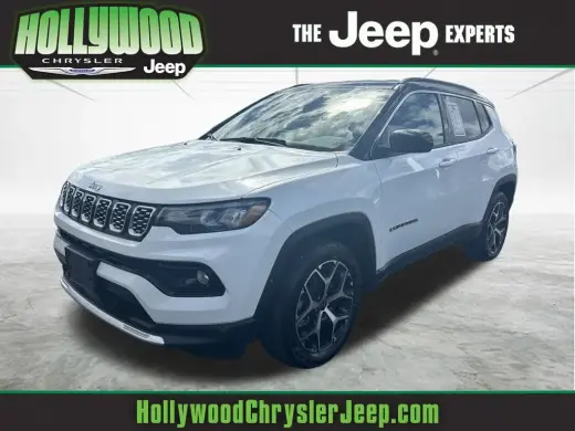 Jeep Compass 2025 4x4 Limited 4p SUV