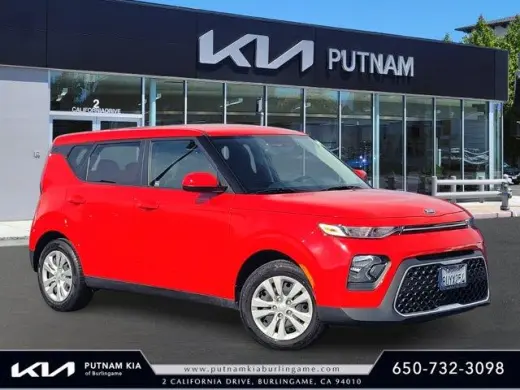 Kia Soul 2021 LX 4p Crossover CVT